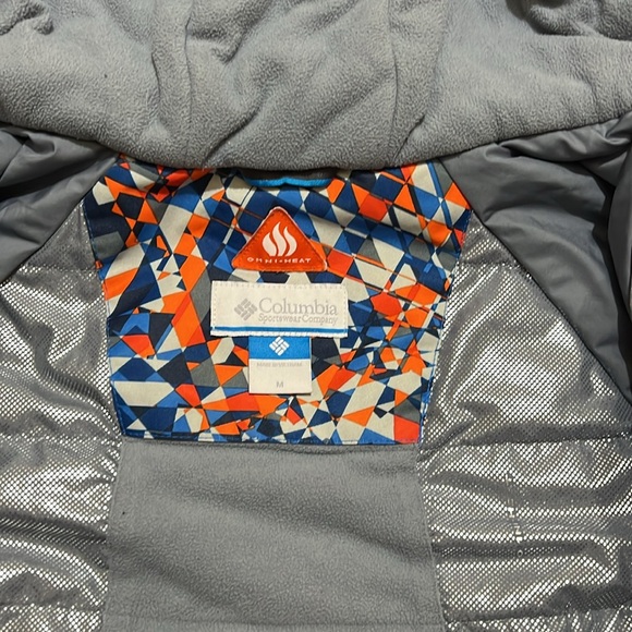 EUC Columbia Omni-Heat insulated winter jacket size Medium with Outgrow System - Picture 4 of 6
